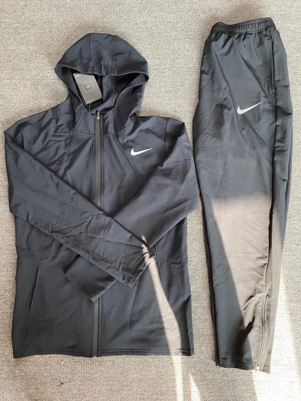 NIKE Miler suit trail suit 3-piece suits Training pants vest jacket