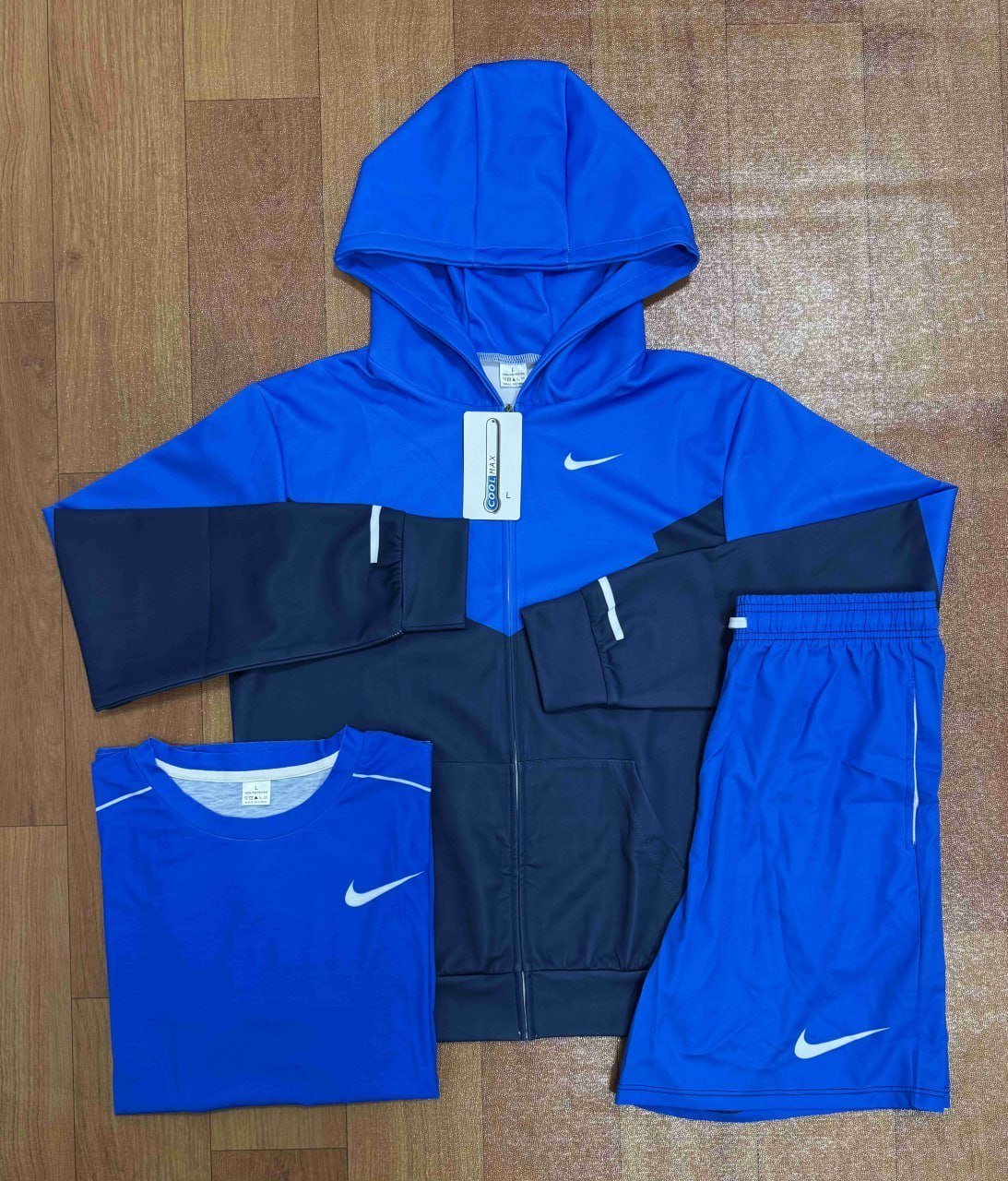 NIKE Miler suit trail suit 3-piece suits Training pants vest jacket
