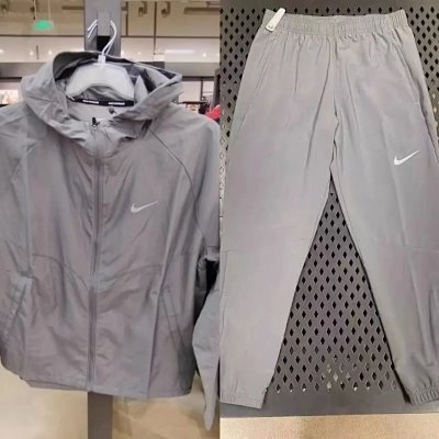 NIKE Miler suit trail suit 3-piece suits Training pants vest jacket