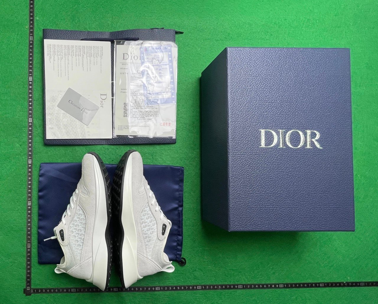 Dior B25/B30 shoes（Complete packaging accessories
