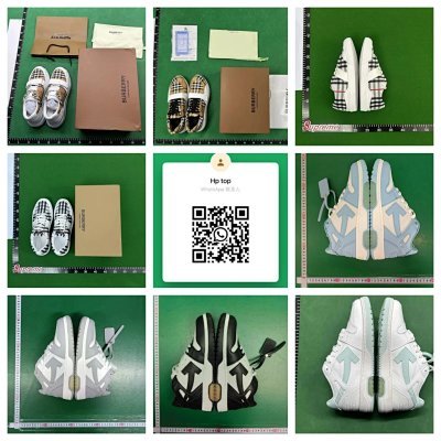 Burberry/Off white Shoes Sneakers shoes 