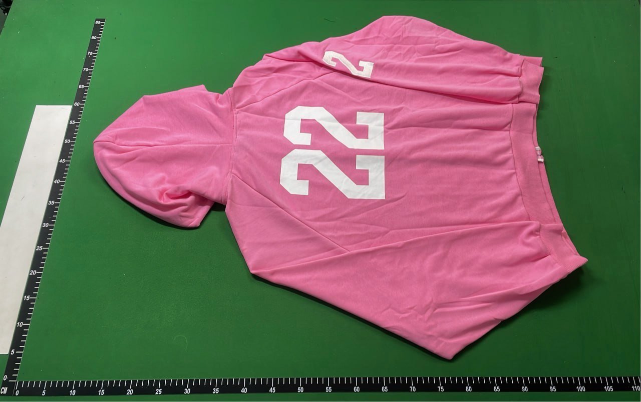Pink Hoodie with Silver