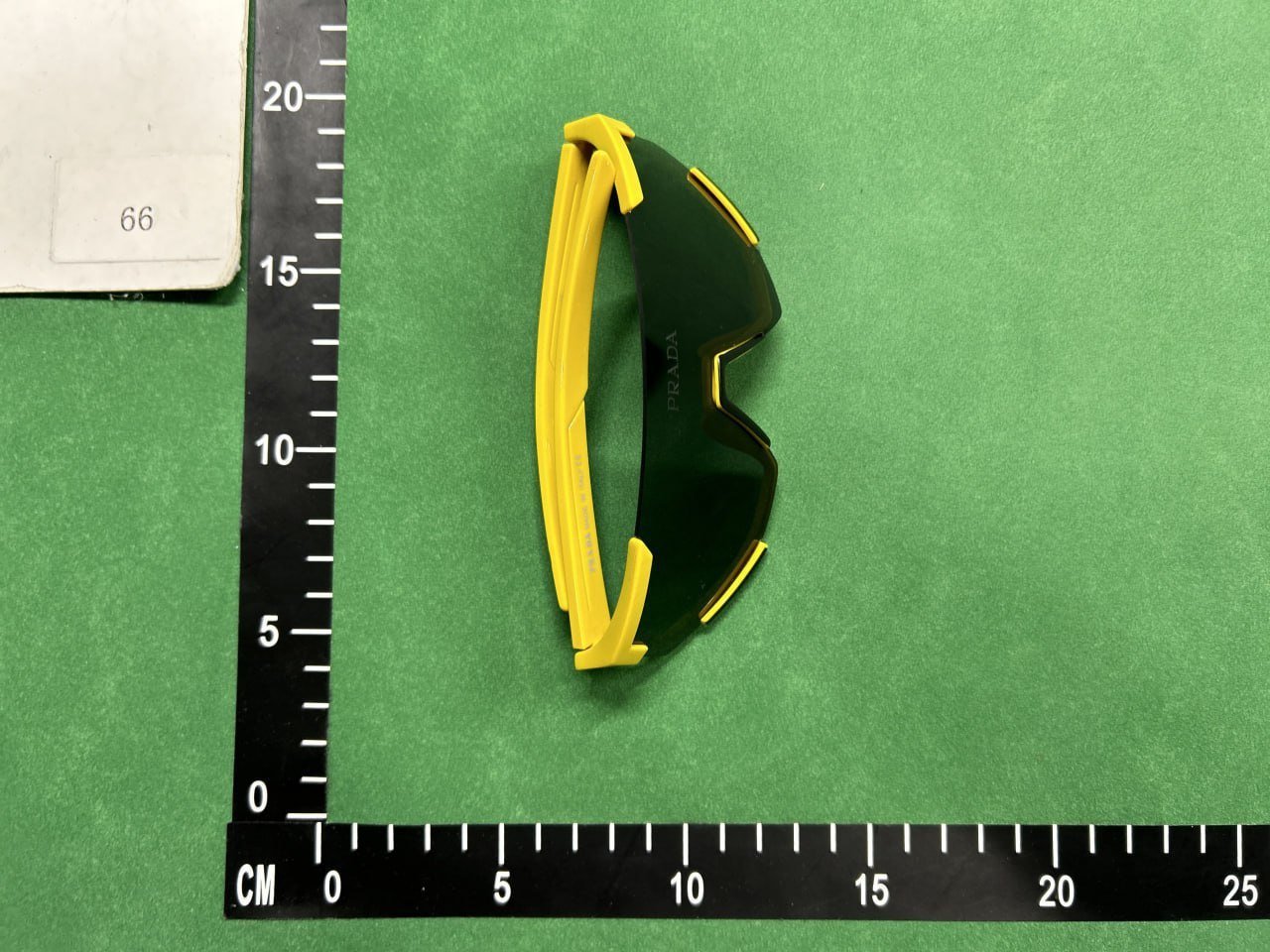 PRADA goggles