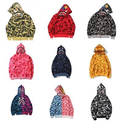 BAPE Shark Hoodie [1