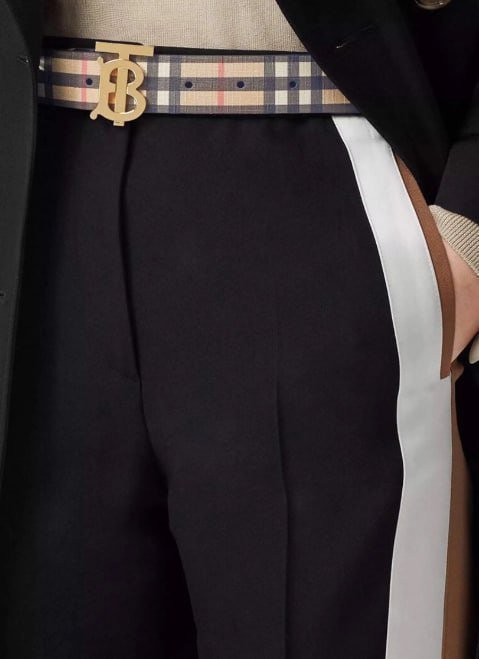 Burberry Vintage Check Belt [40 styles]