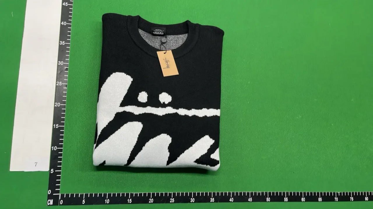 Stussy Stock Script Sweater [15 styles]