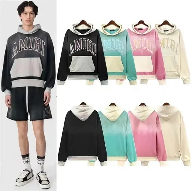 Amiri Hoodies [16 styles]