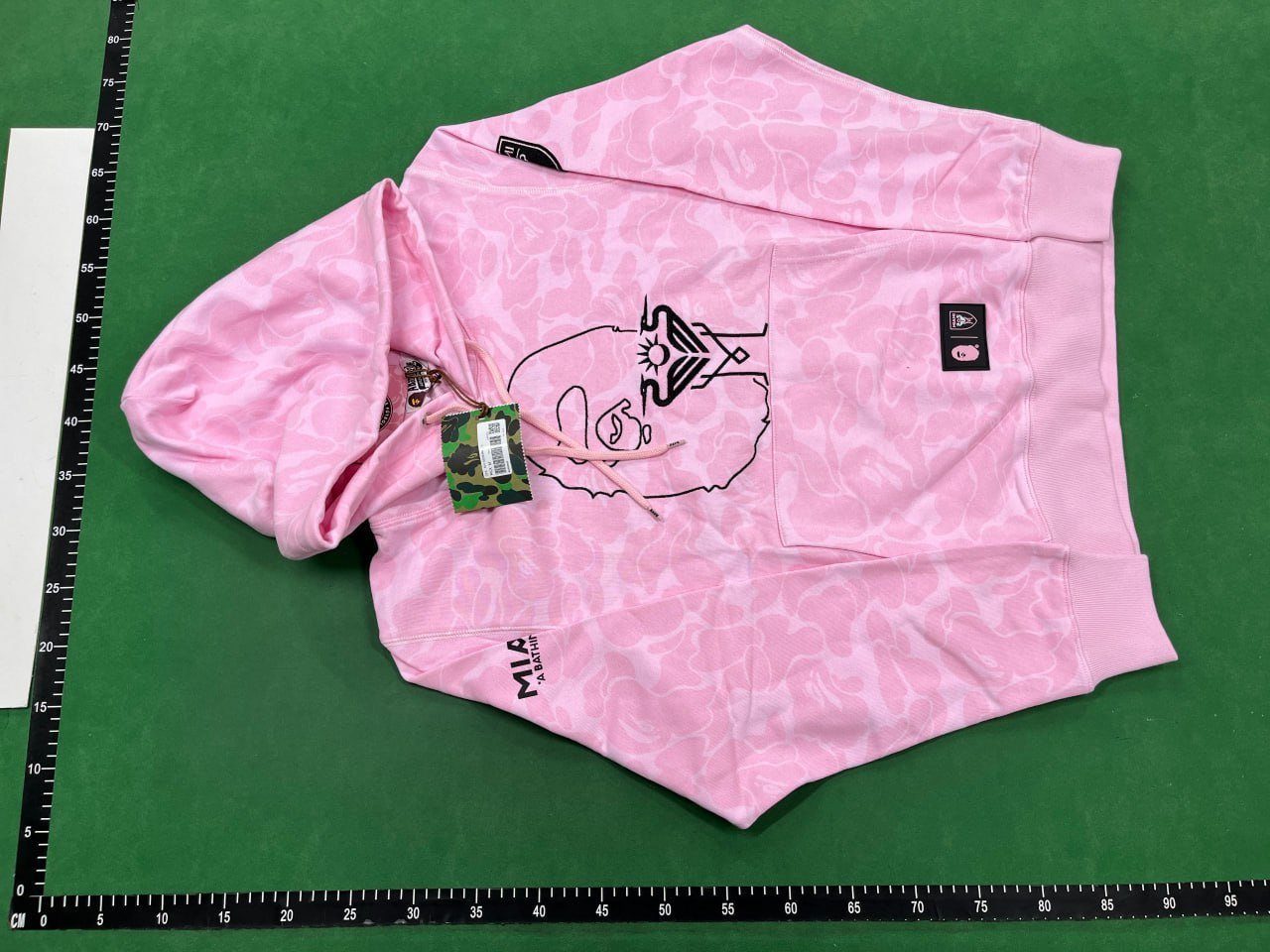 Bape Ape Head Camo Hoodie [9 styles] 