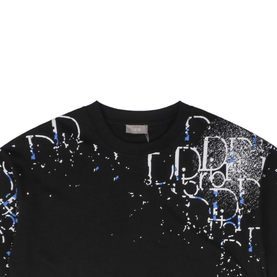 Chanel Fashion Printed Short Sleeves