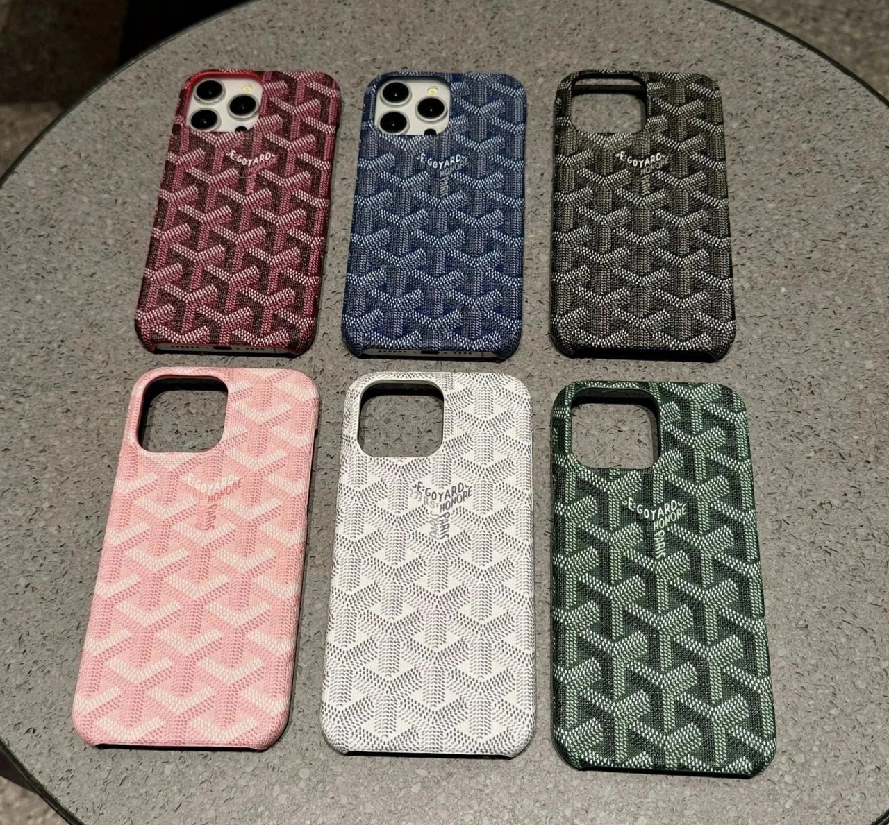 Goyard Phone Case（19