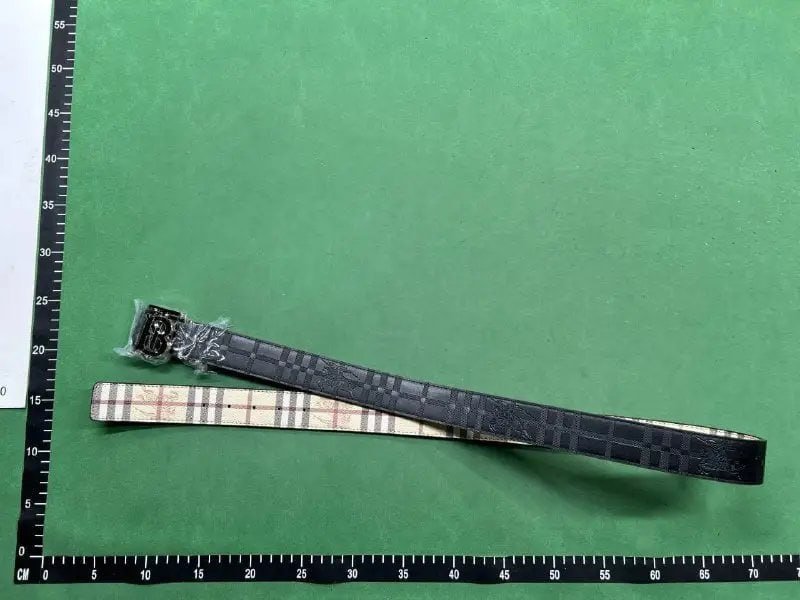 Burberry belt