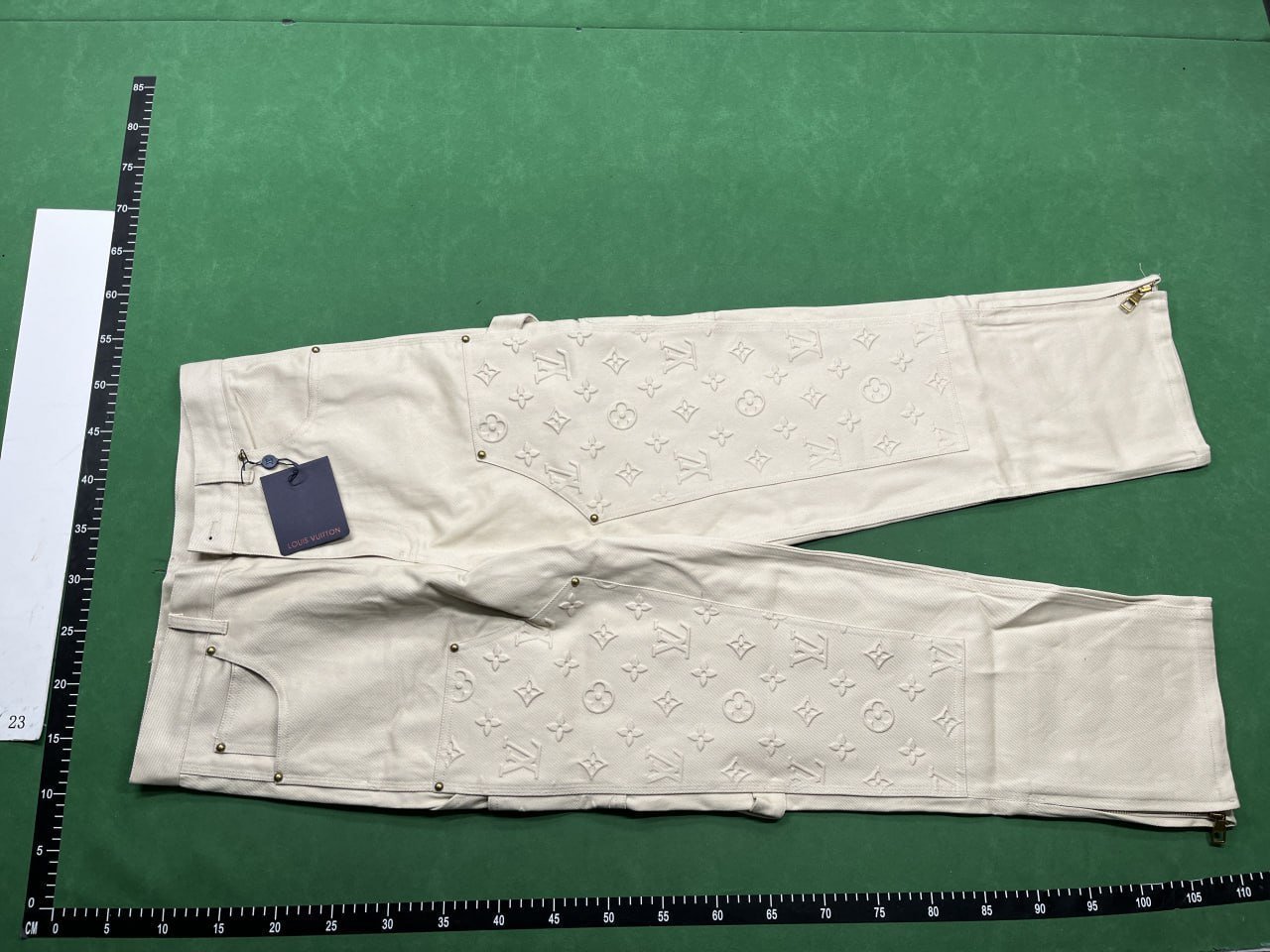 LV Louis Vuitton Jeans Pants