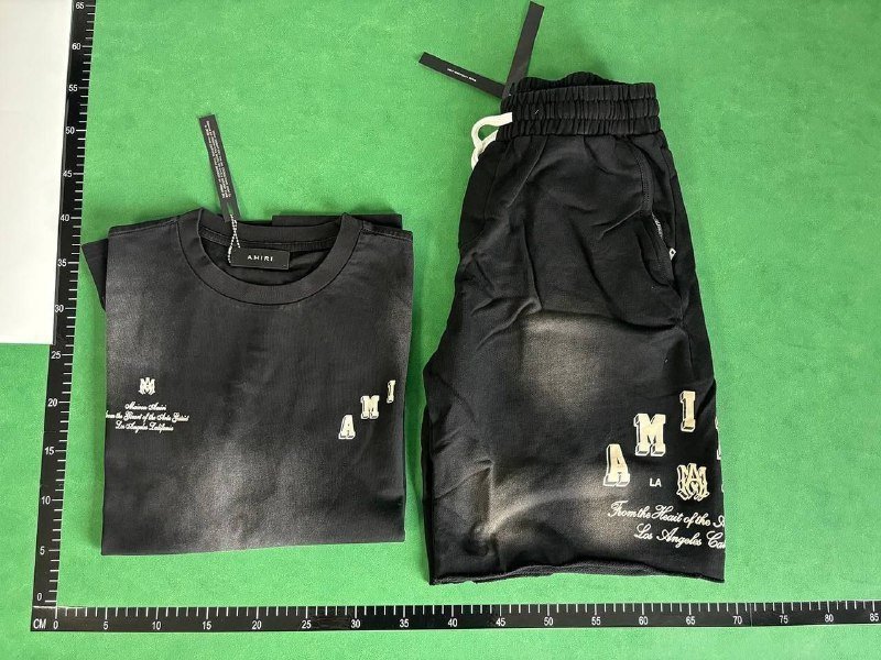  AMIRI T-shirt & Shorts Suit
