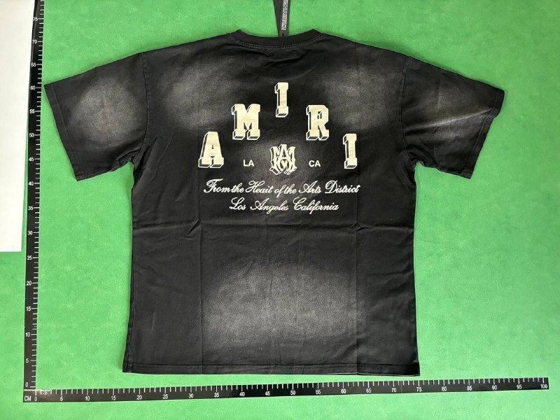  AMIRI T-shirt & Shorts Suit