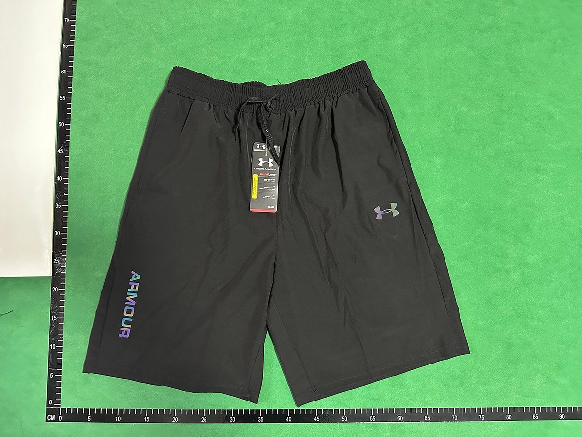 Under Armor short sleeves and shorts