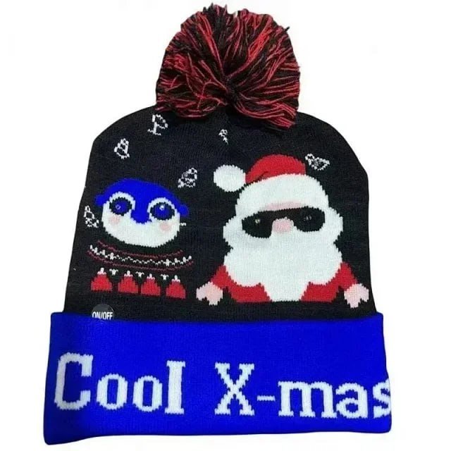 Festive Light-Up Christmas Hats [40 styles]