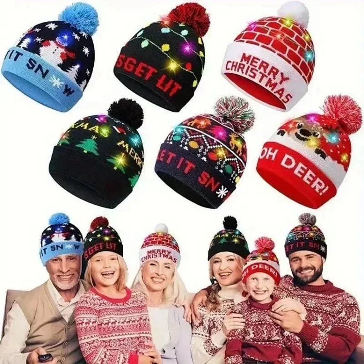 Festive Light-Up Chr