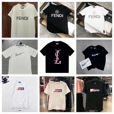Fendi/Chanel/Nike T-