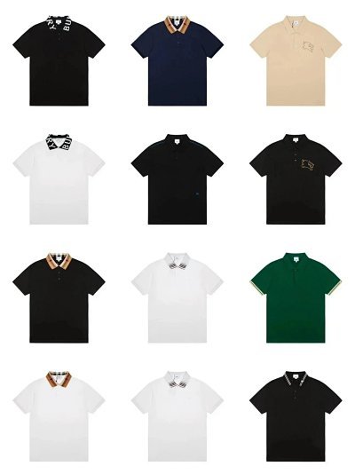 BURBERRY POLO T-SHIR