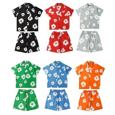 DENIM TEARS Tee Suit