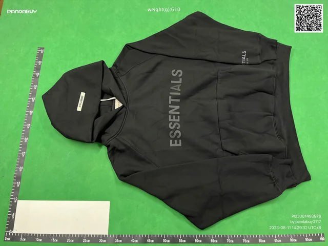 Fear Of God Essentials Hoodie（30+）