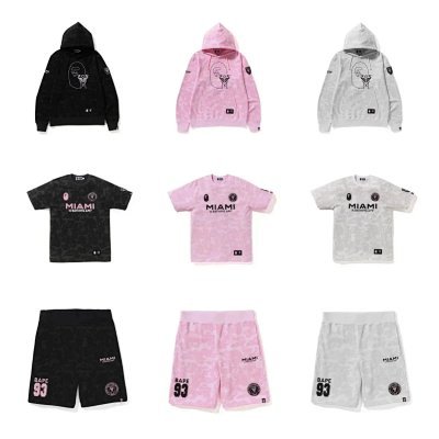 Bape x Miami T-shirt