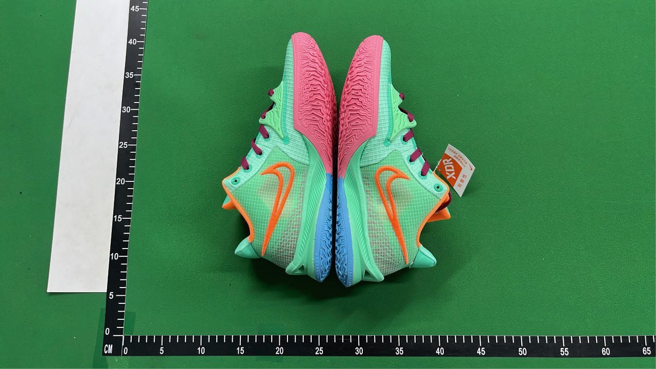 Nike Kyrie 7 Basketball Shoes - Teal Pink Blue
