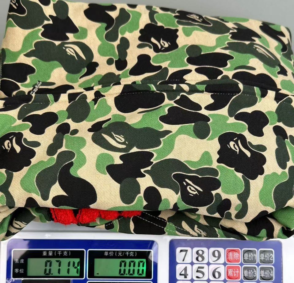 BAPE jacket