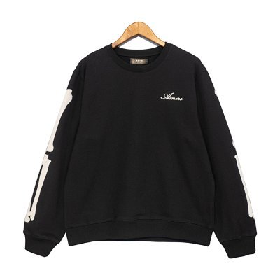 Amiri Black Crewneck