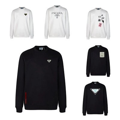Prada Men's Logo Emb