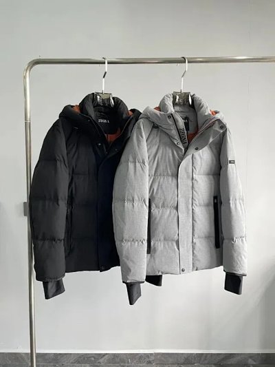  Men's Winter Grey P