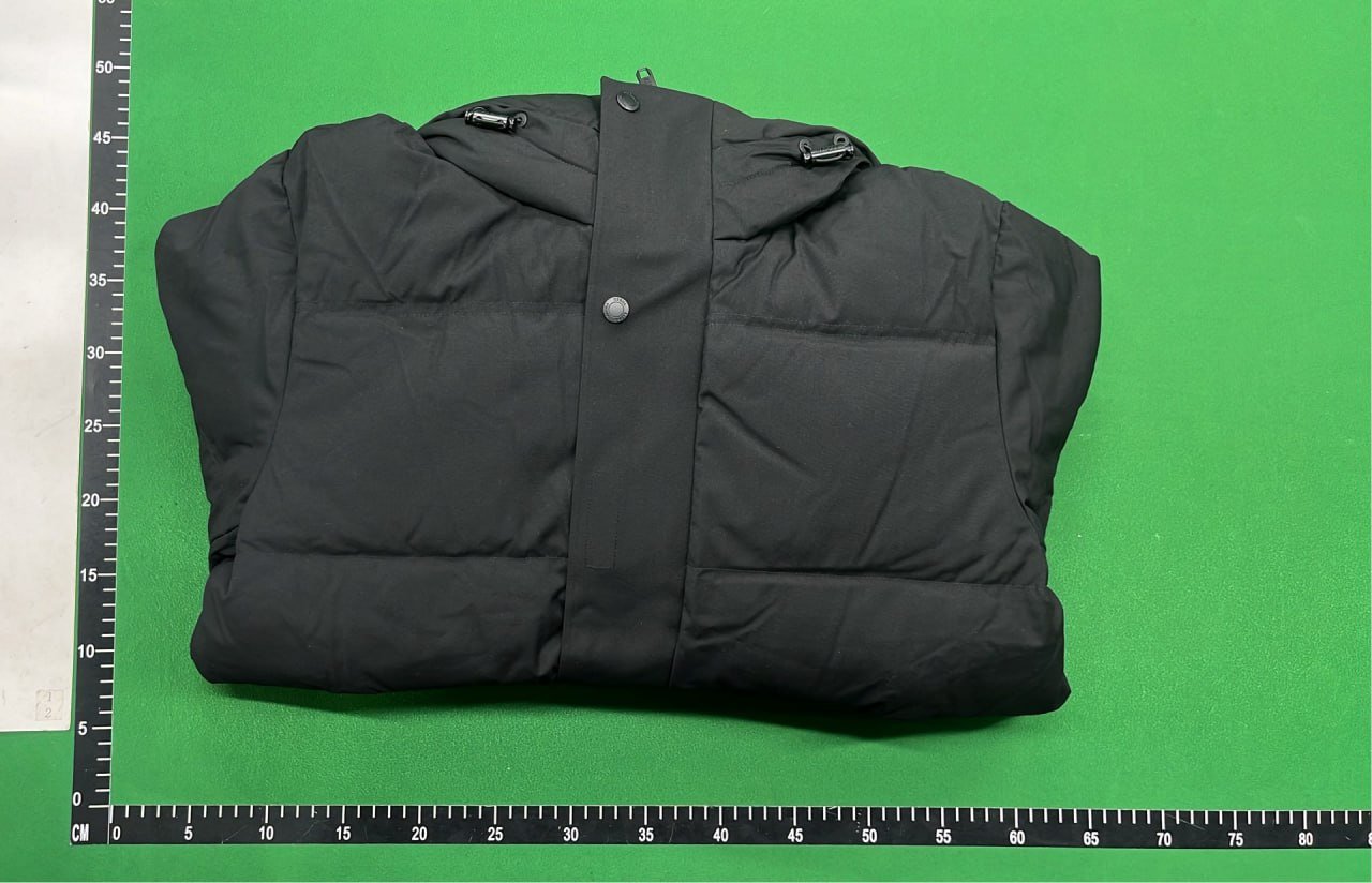  Men's Winter Grey Puffer Jacket with Hood 