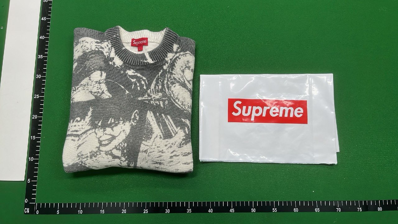 Adidas x Dragon Ball Z Graphic Crewneck Sweater 