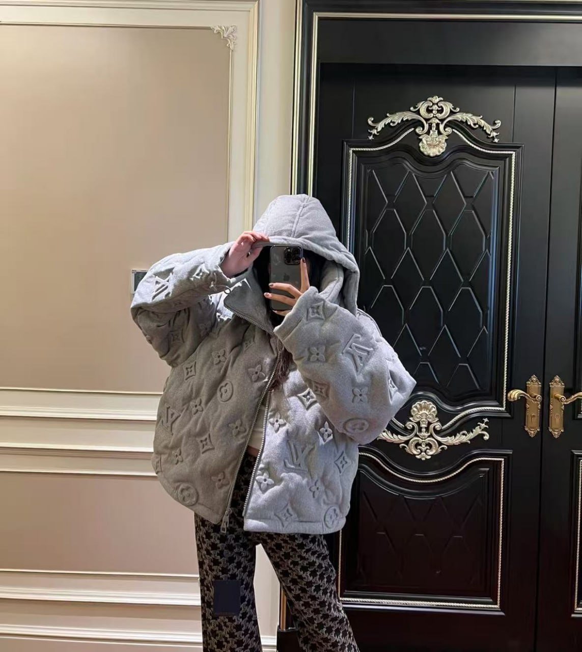 LV PRADA Balenclaga Down 