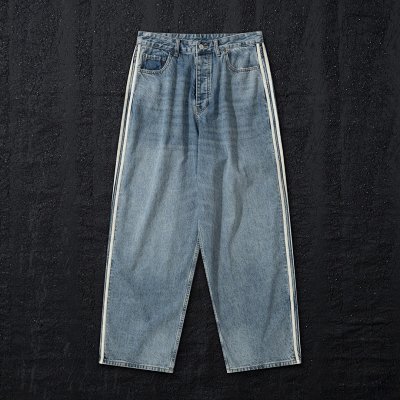 BlueWave Men's Denim