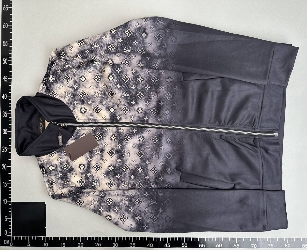 lv jacket suit