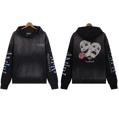 AMIRI Rose Mask Hood