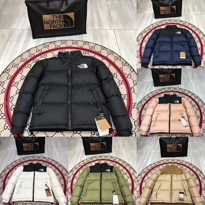 The North Face down 
