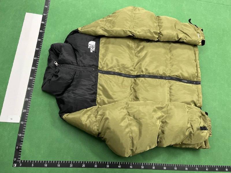 The North Face down jacket