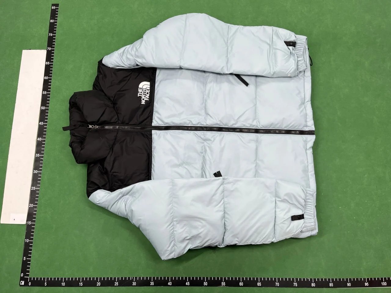 The North Face down jacket