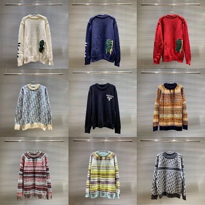 Prada Men's Knitted 