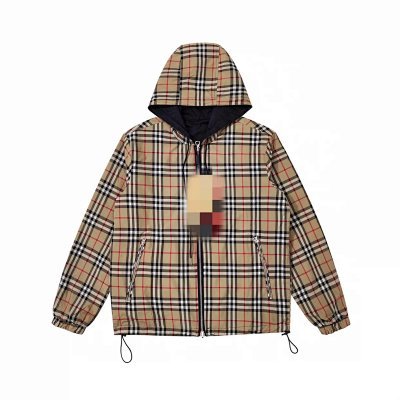  Burberry Plaid Hood