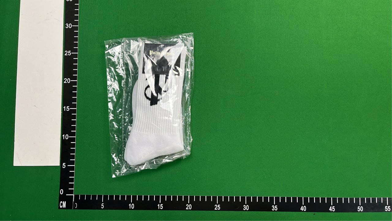  AlphaVibes Gothic Letter Socks