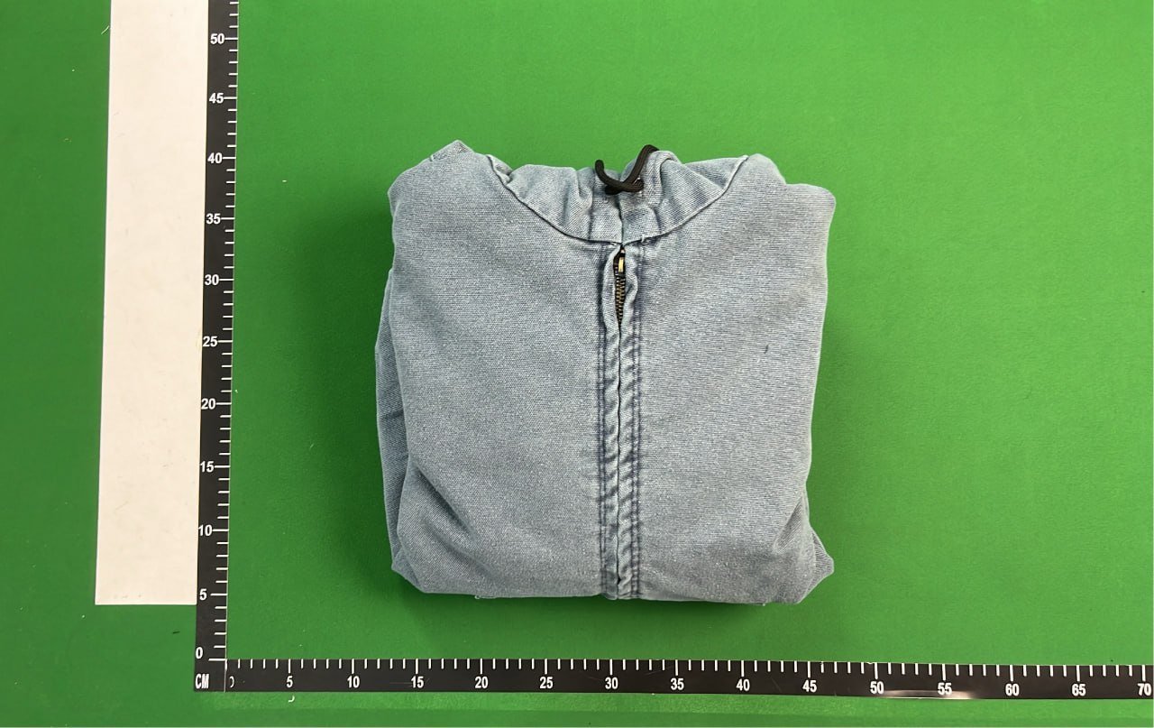 Vintage Washed Hooded Jacket for Men
