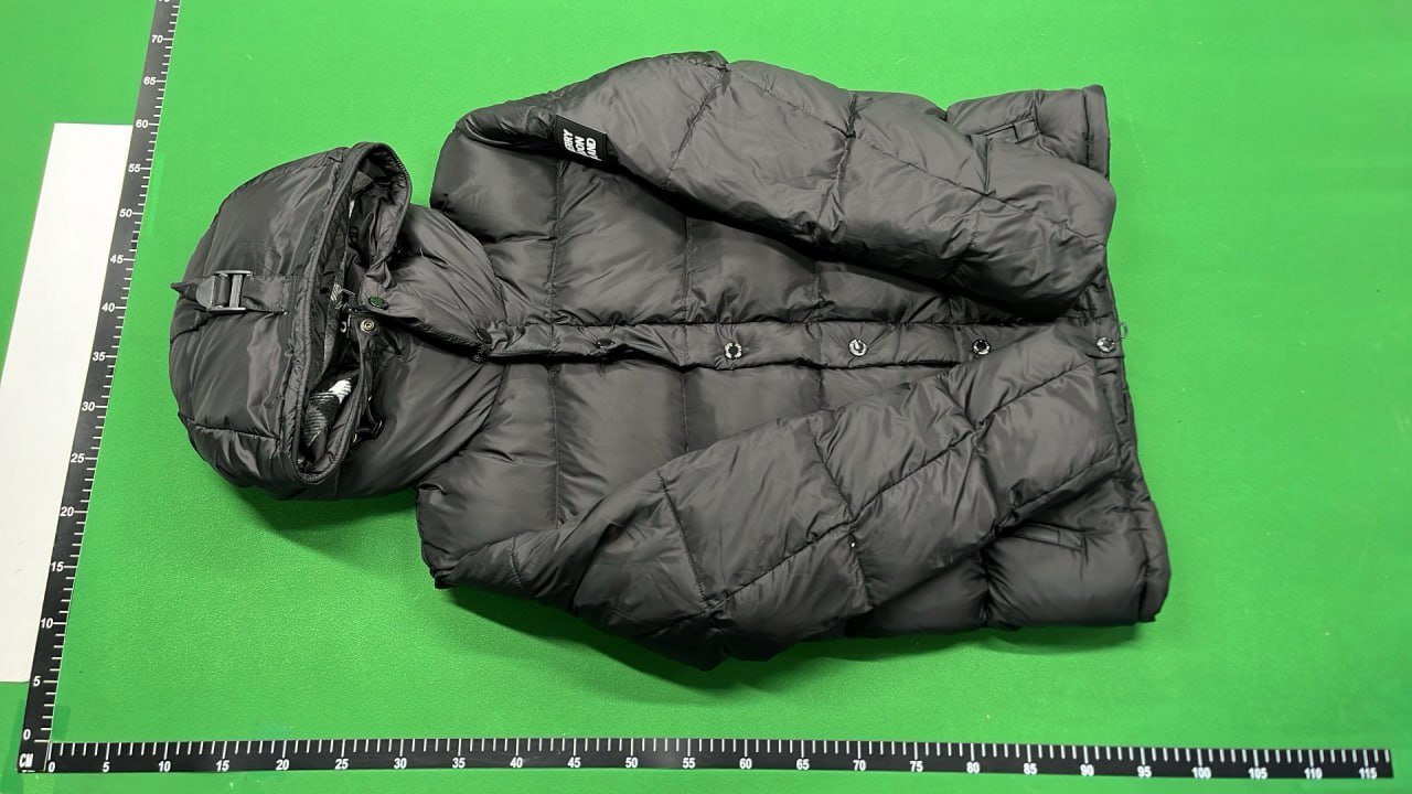 Burberry down jacket