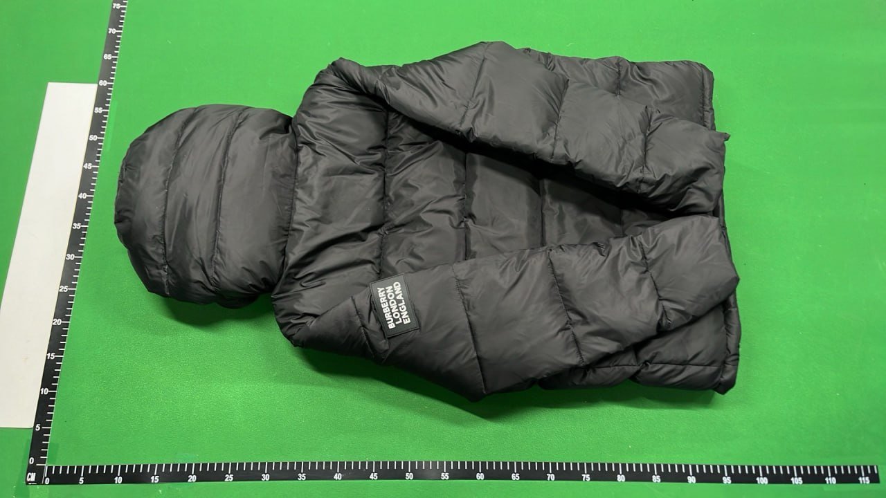 Burberry down jacket