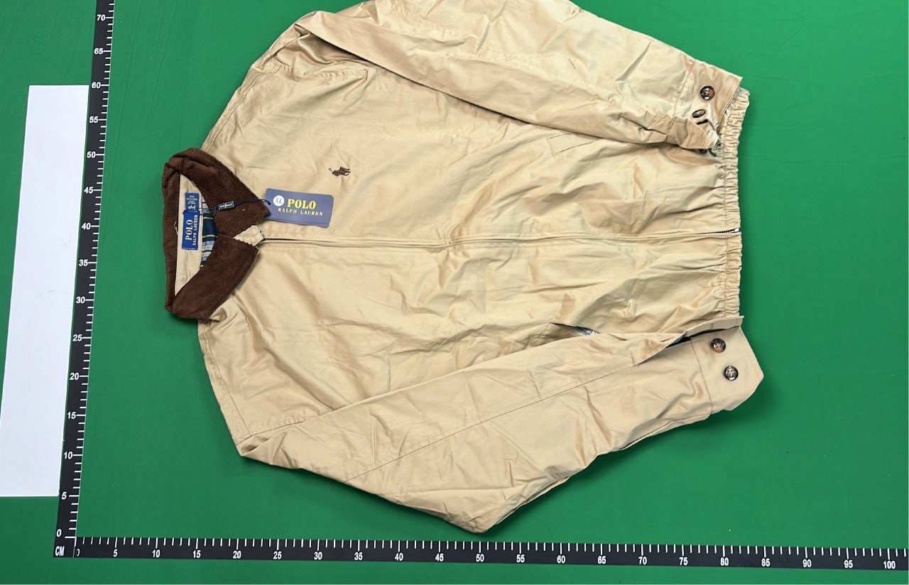Ralph Lauren Men's Beige Polo Jacket