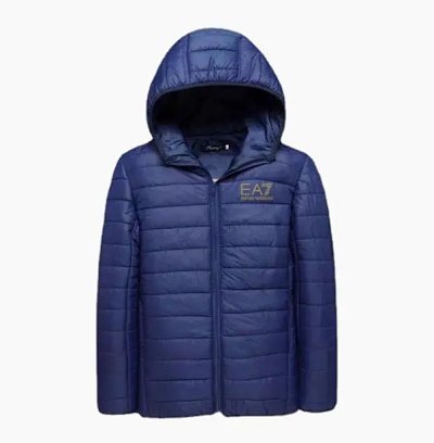 EA7 down jacket