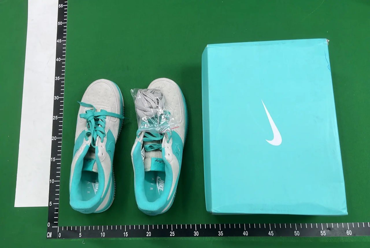 Air Force 1 x Tiffany 