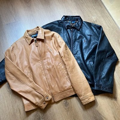 Ralph Lauren leather